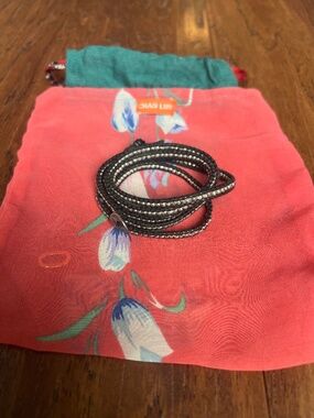 Chan Luu leather wrap bracelet